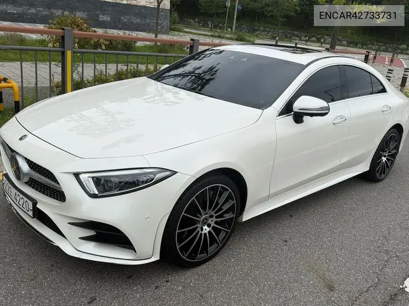 2018 Cls-Class C257 Cls400D 4Matic Amg Line