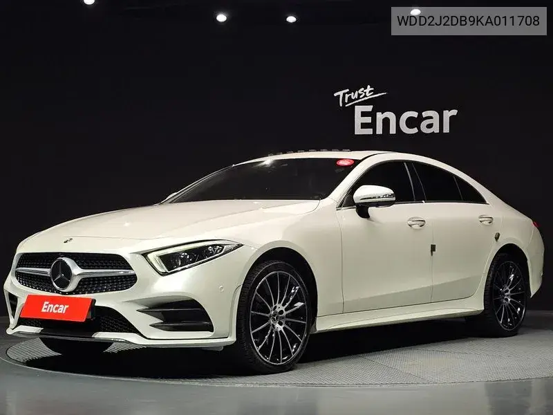 2018 Cls-Class C257 Cls400D 4Matic Amg Line