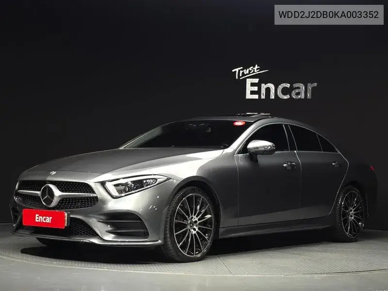 2018 Cls-Class C257 Cls400D 4Matic Amg Line