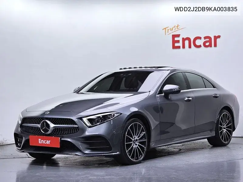 2018 Cls-Class C257 Cls400D 4Matic Amg Line