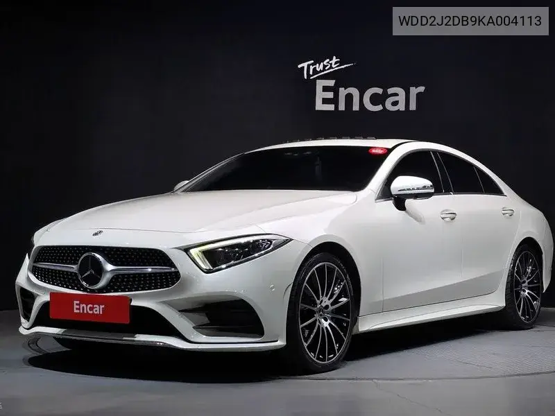 2018 Cls-Class C257 Cls400D 4Matic Amg Line