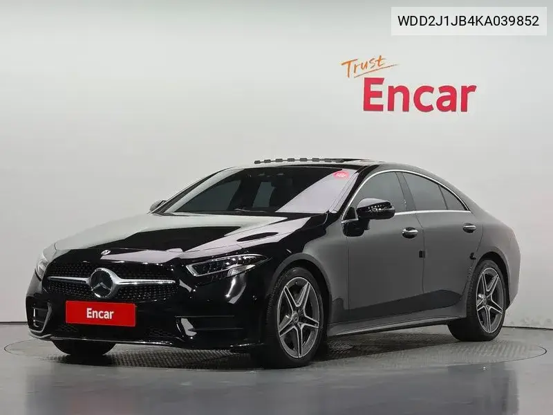 2019 Cls-Class C257 Cls300D Amg Line