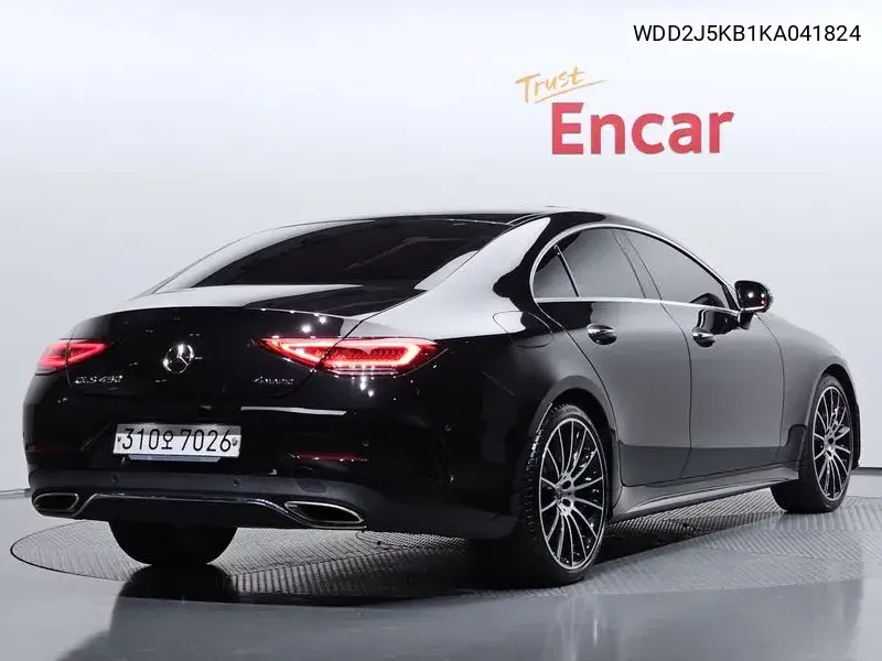2019 Cls-Class C257 Cls450 4Matic Amg Line