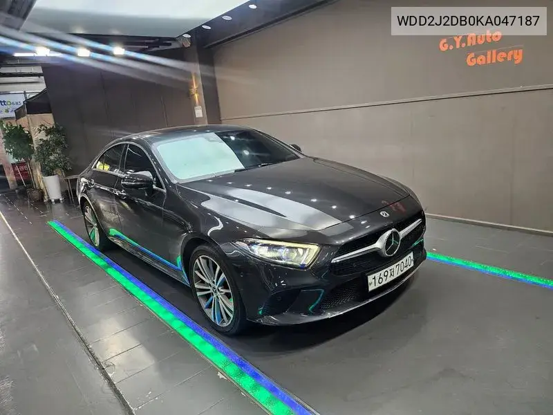 2019 Cls-Class C257 Cls400D 4Matic