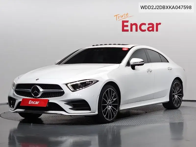2019 Cls-Class C257 Cls400D 4Matic