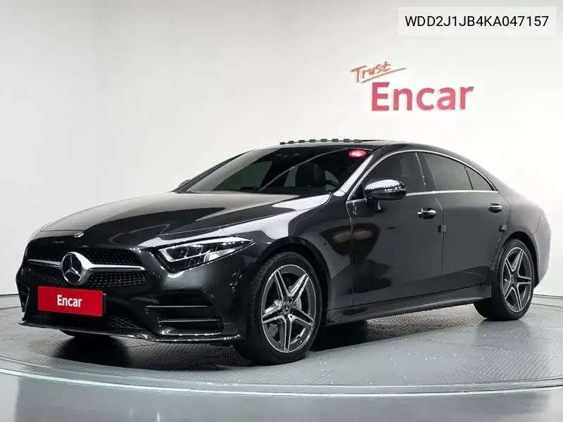 2019 Cls-Class C257 Cls300D Amg Line