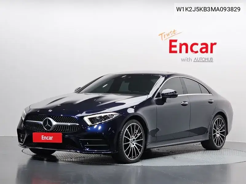 2021 Cls-Class C257 Cls450 4Matic Amg Line