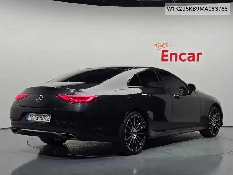 2021 Cls-Class C257 Cls450 4Matic Amg Line
