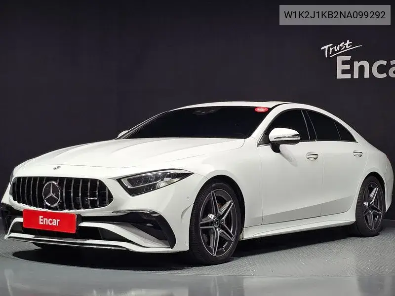 2022 Cls-Class C257 Cls300D 4Matic