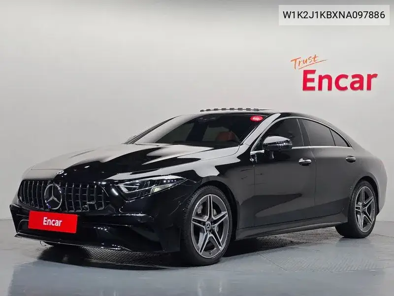 2022 Cls-Class C257 Cls300D 4Matic