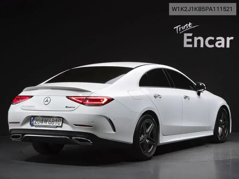 2023 Cls-Class C257 Cls300D 4Matic