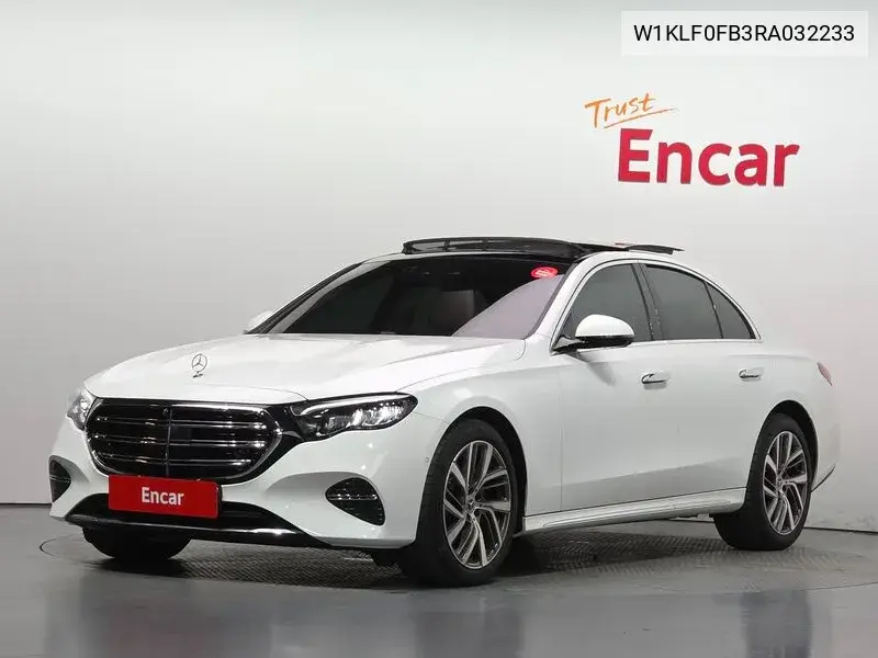 2024 E-Class W214 E220D 4Matic Exclusive