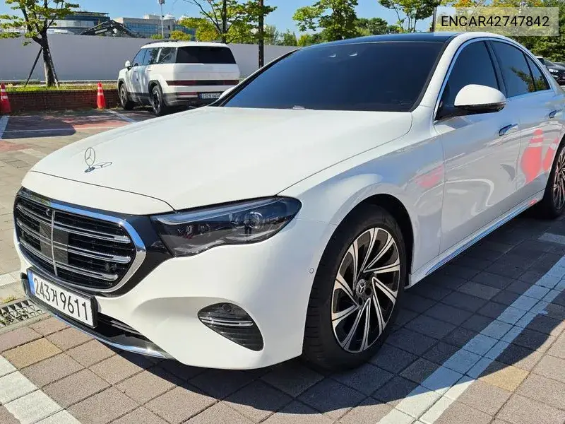 2025 E-Class W214 E300 4Matic Exclusive