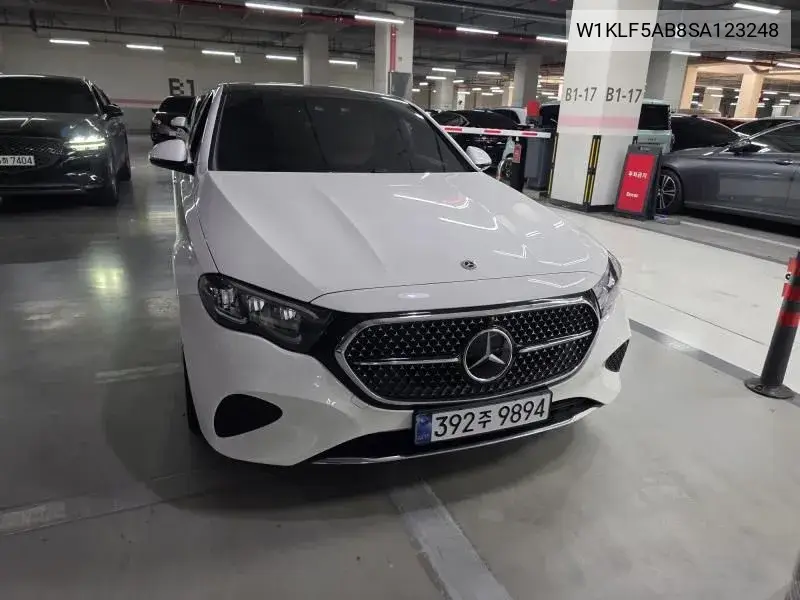 2025 E-Class W214 E200 Avantgarde