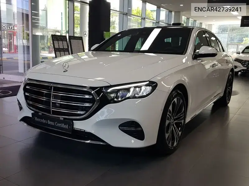 2026 E-Class W214 E220D 4Matic Exclusive