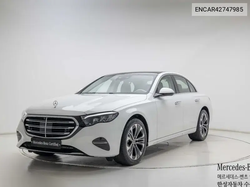 2026 E-Class W214 E220D 4Matic Exclusive
