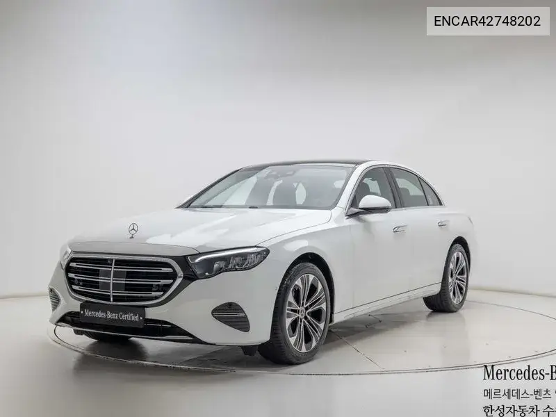 2026 E-Class W214 E220D 4Matic Exclusive