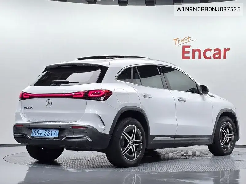 2022 Eqa H243 Eqa250 Amg Package Plus