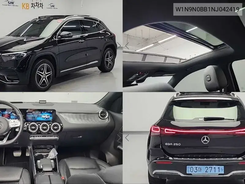 2022 Eqa H243 Eqa250 Amg Package Plus