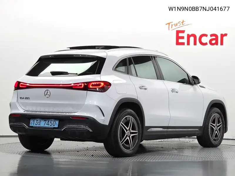 2022 Eqa H243 Eqa250 Amg Package