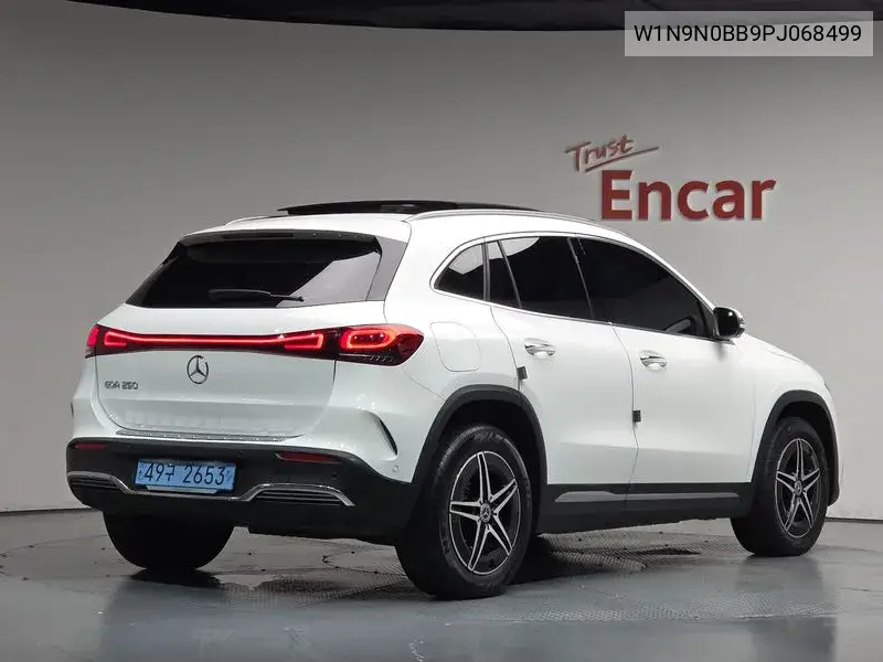 2023 Eqa H243 Eqa250 Amg Line