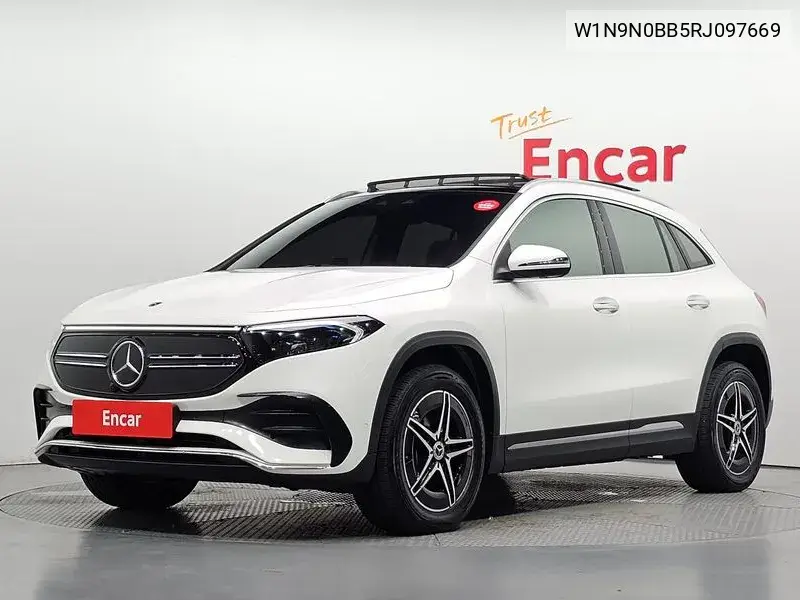 2024 Eqa H243 Eqa250 Amg Line