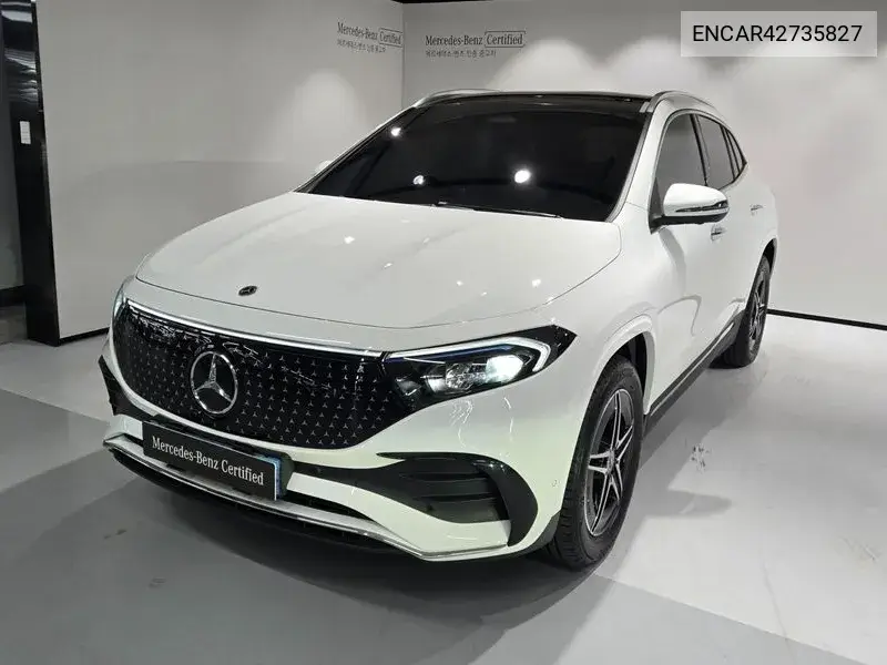 2025 Eqa H243 Eqa250 Amg Line