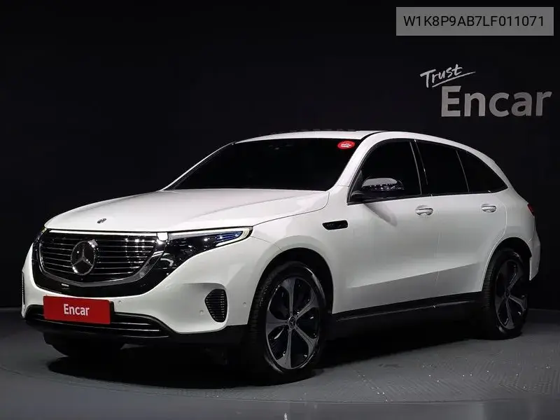 2020 Eqc N293 Eqc400 4Matic