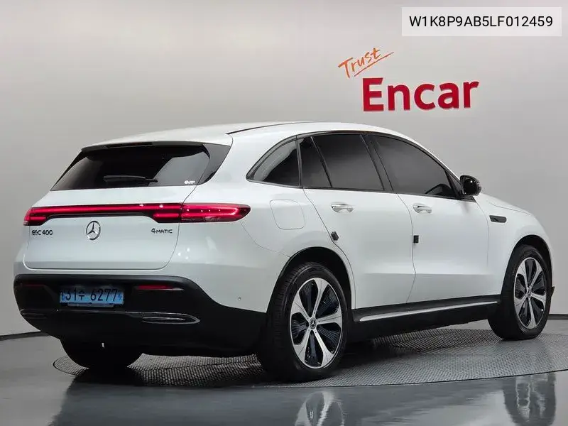 2020 Eqc N293 Eqc400 4Matic