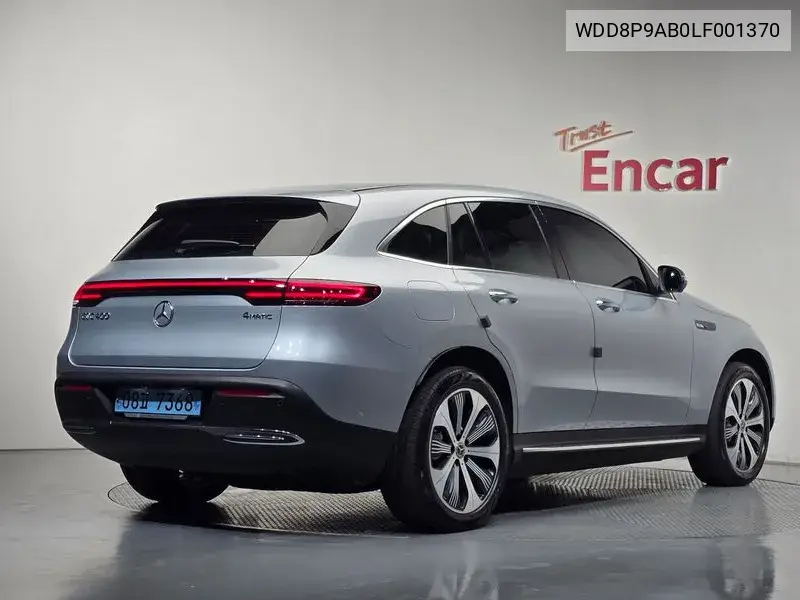 2020 Eqc N293 Eqc400 4Matic Edition 1886
