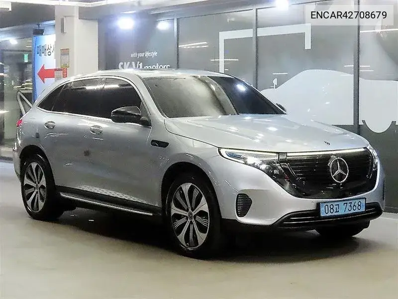 2020 Eqc N293 Eqc400 4Matic Edition 1886