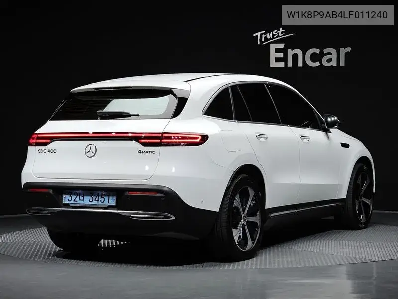 2020 Eqc N293 Eqc400 4Matic