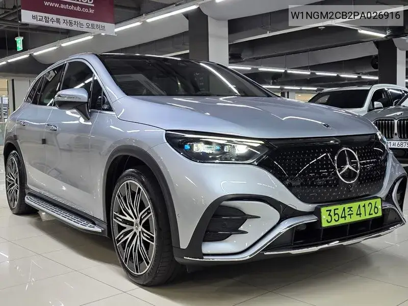 2023 Eqe Suv X294 Eqe500 4Matic