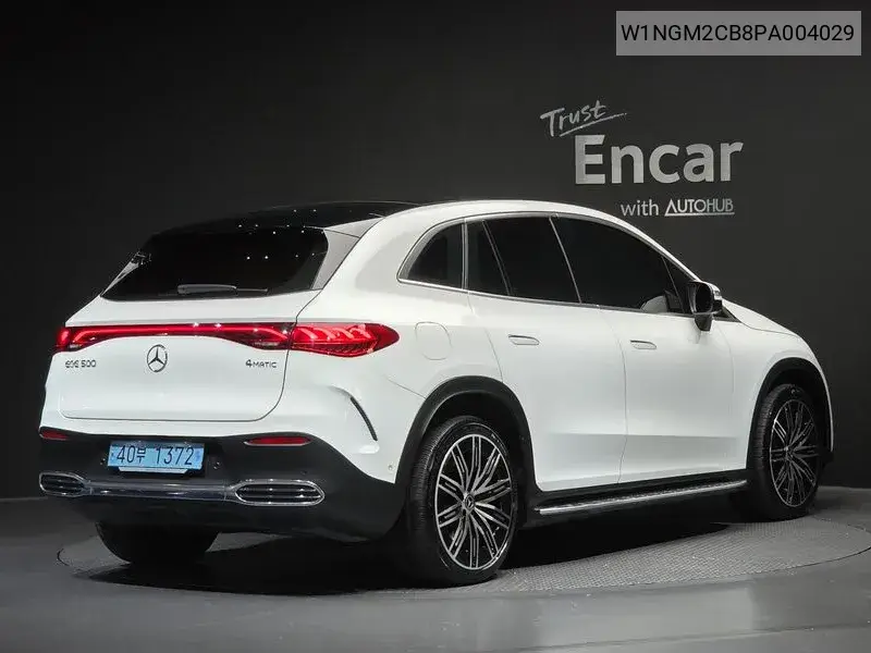 2023 Eqe Suv X294 Eqe500 4Matic