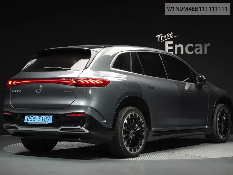 2023 Eqs Suv X296 Eqs580 4Matic Launch Edition