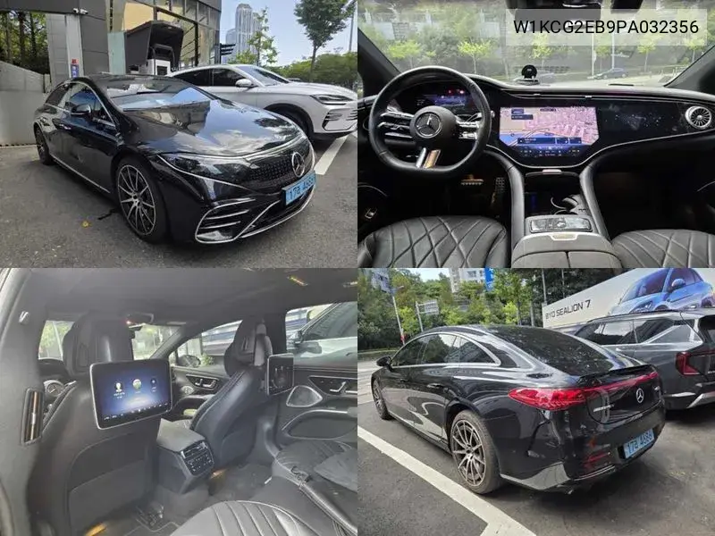 2023 Eqs V297 Eqs450 4Matic