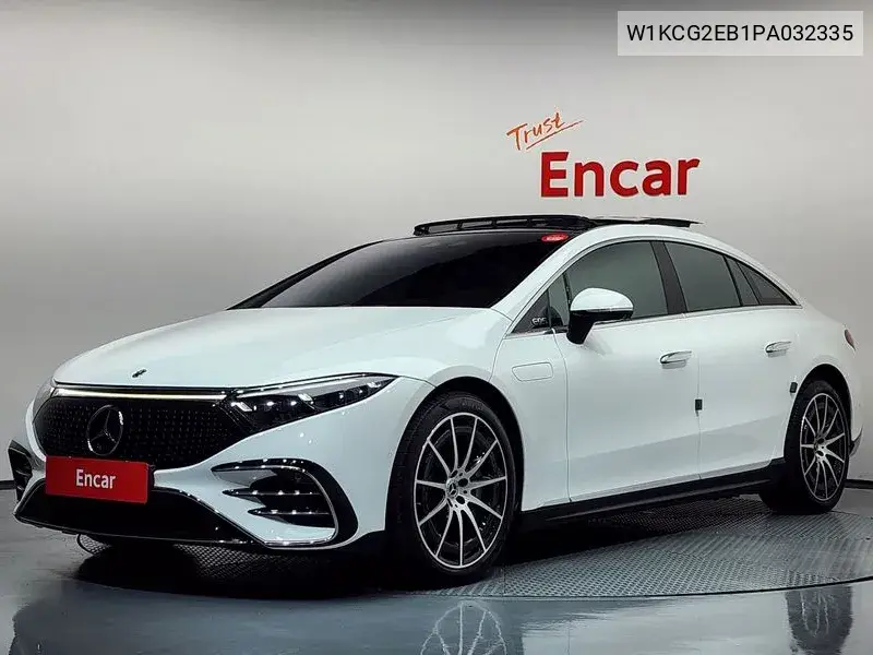 2023 Eqs V297 Eqs450 4Matic