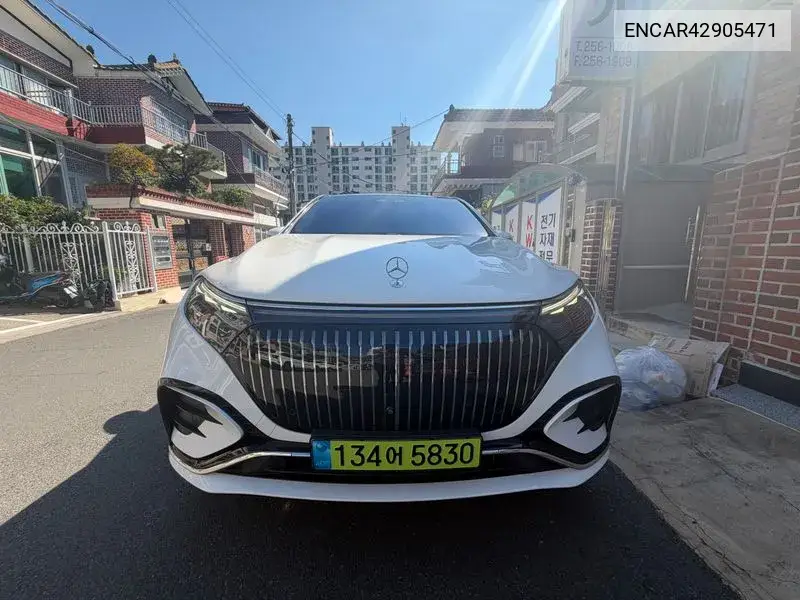 2023 Eqs Suv X296 Eqs580 4Matic Launch Edition