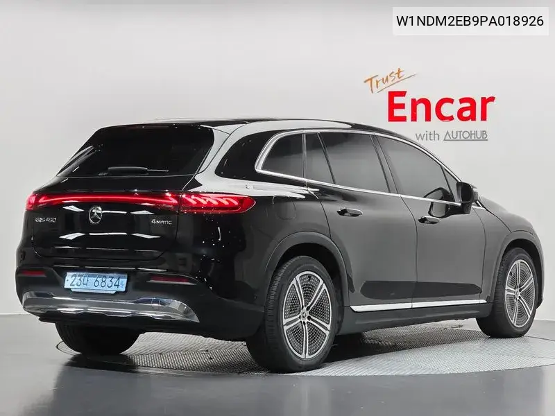 2023 Eqs Suv X296 Eqs450 4Matic