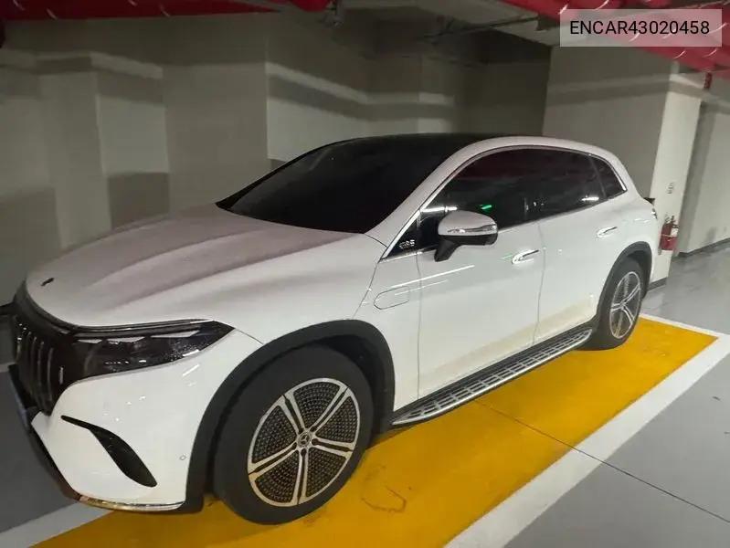 2023 Eqs Suv X296 Eqs450 4Matic