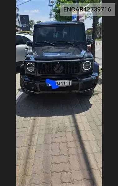 2013 G-Class W463 G350 Bluetec
