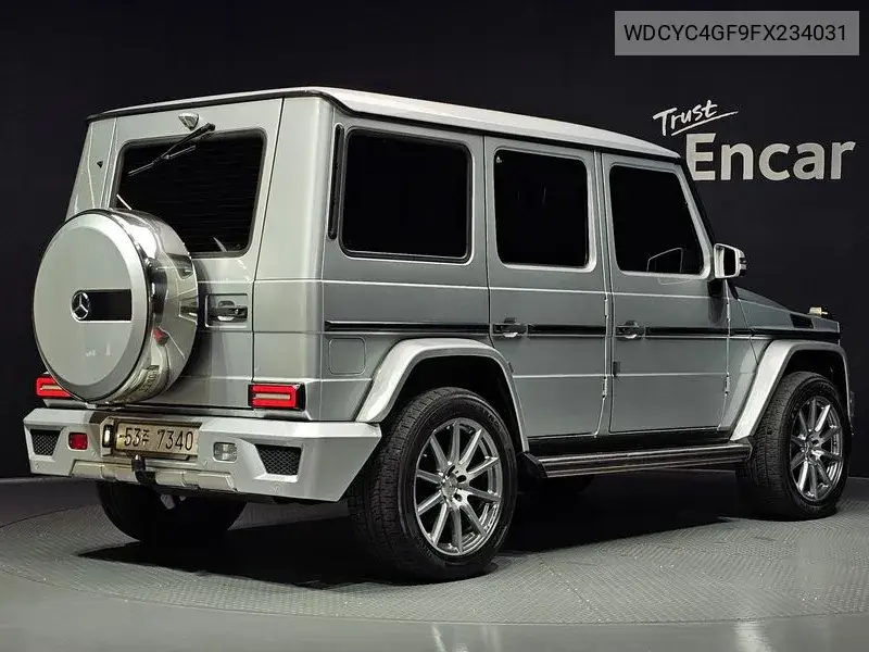 2015 G-Class W463 G350 Bluetec