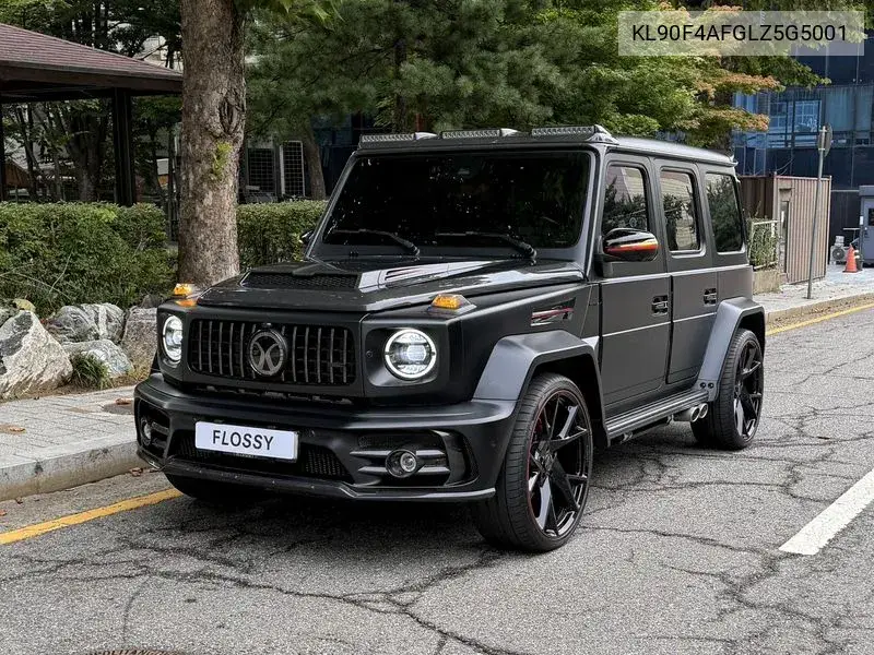 2020 G-Class W463B Amg G63 Edition