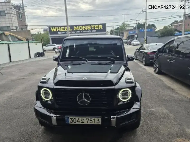2021 G-Class W463B G400D