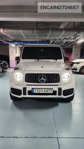 2021 G-Class W463B Amg G63 Edition