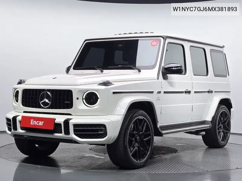 2021 G-Class W463B Amg G63 Edition