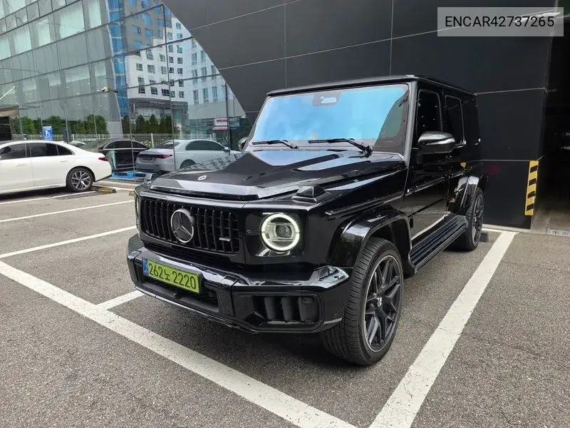 2025 G-Class W465 G580 Eq Technology