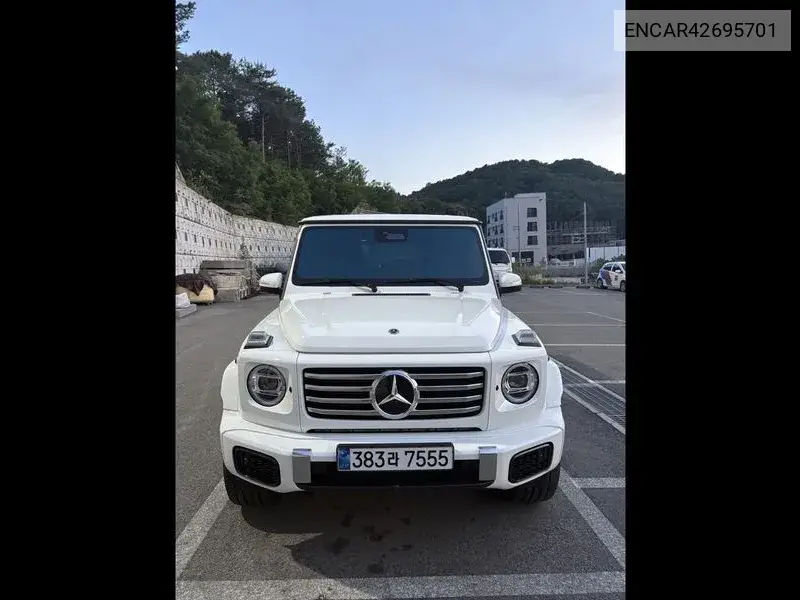 2026 G-Class W465 G450D