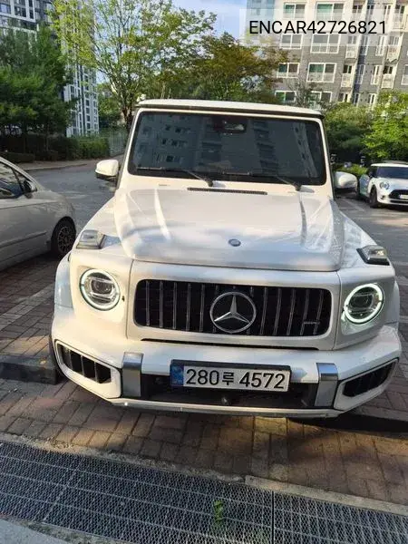 2026 G-Class W465 Amg G63