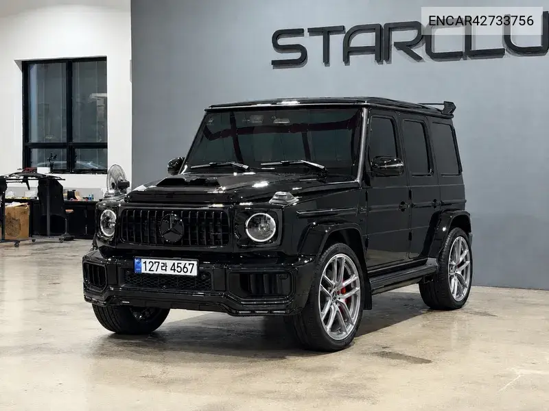 2026 G-Class W465 Amg G63